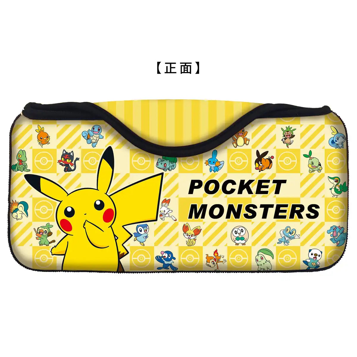 Pokemon Quick Pouch For Nintendo Switch Type-A- Japan Figure Store - #1 Bring To You The Best Japanese Goods