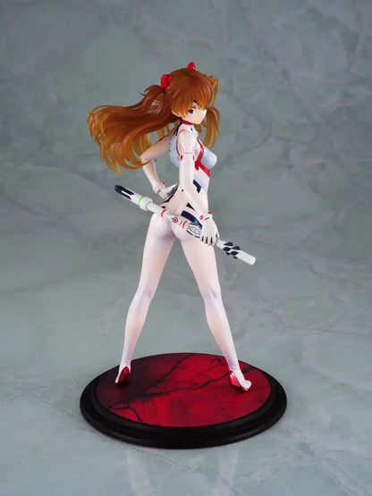 Wanderer 1/7 Scale Shin Evangelion Souryuu Asuka Langley Figure- Japan Figure Store - #1 Bring To You The Best Japanese Goods
