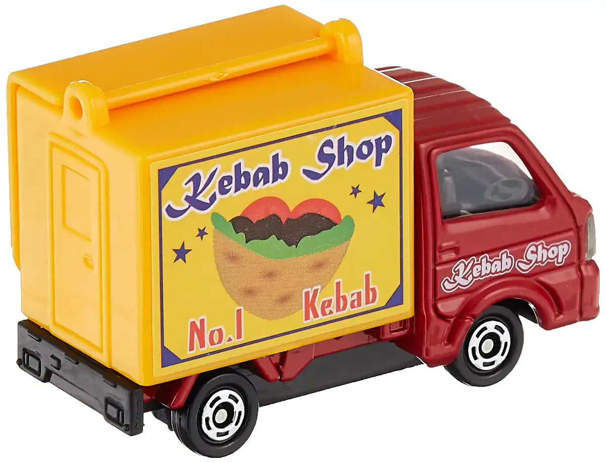 TAKARA TOMY Tomica 57 Suzuki Carry Mobile Catering Truck 801252- Japan Figure Store - #1 Bring To You The Best Japanese Goods