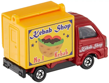 TAKARA TOMY Tomica 57 Suzuki Carry Mobile Catering Truck 801252- Japan Figure Store - #1 Bring To You The Best Japanese Goods