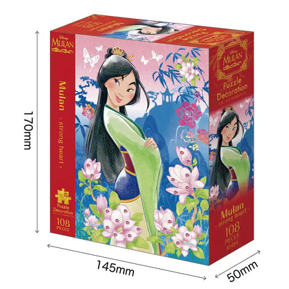 Epoch 108pc Mulan Jigsaw Puzzle (18.2x25.7cm)- Japan Figure Store - #1 Bring To You The Best Japanese Goods