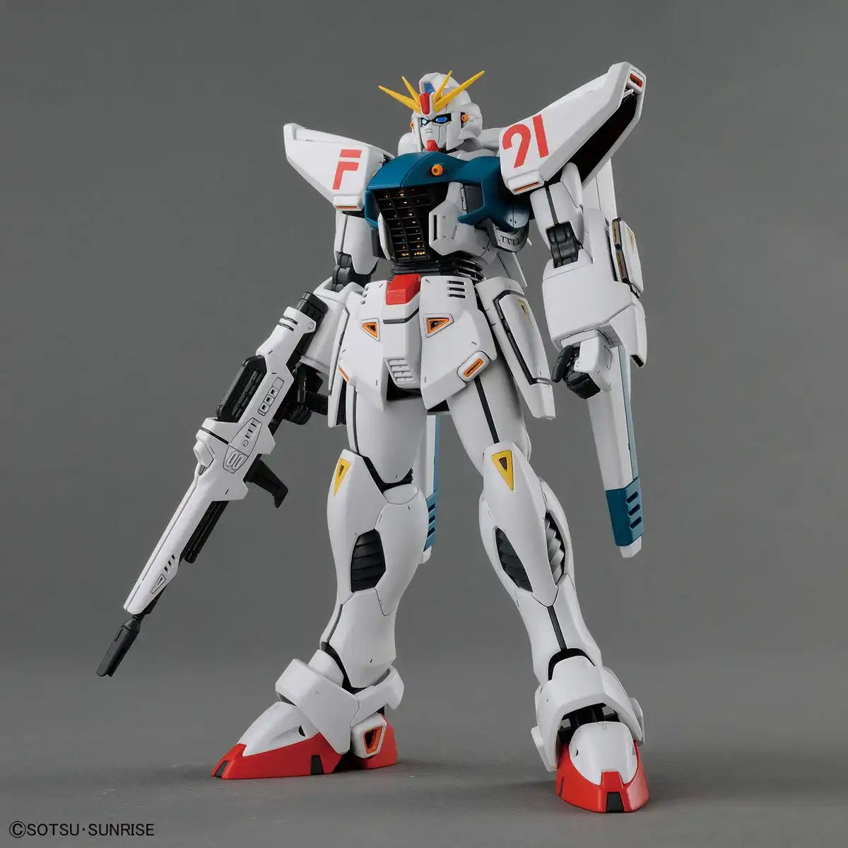 Mg Mobile Suit Gundam F91 Gundam F91Ver.2.0 1/100 Scale Color Coded Plastic Model- Japan Figure Store - #1 Bring To You The Best Japanese Goods