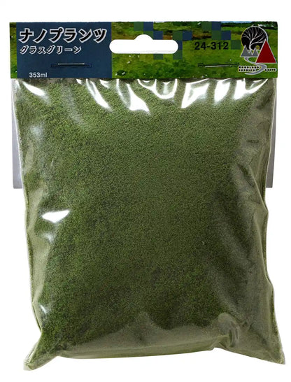 Kato Nano Plants Grass Green 24-312 for Railway Model Diorama Supplies- Japan Figure Store - #1 Bring To You The Best Japanese Goods