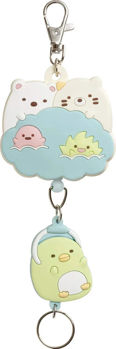 SAN-X - Sumikko Gurashi Keychain Arm Penguin- Japan Figure Store - #1 Bring To You The Best Japanese Goods