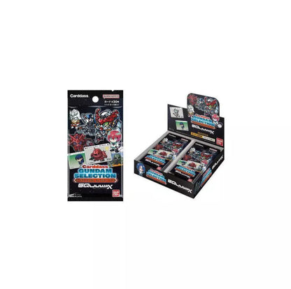 BANDAI Carddass Gundam Selection Vol.2 ~Mobile Suit Gundam GQuuuuuuX