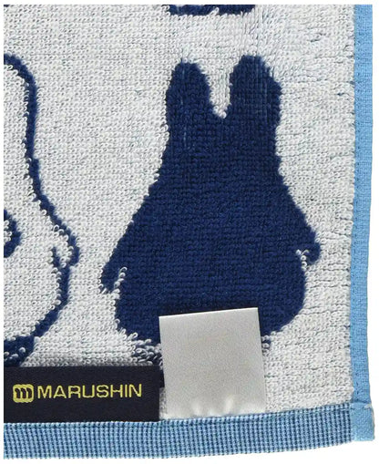 MARUSHIN - Dick Bruna Hand Towel 'Surprised Miffy'- Japan Figure Store - #1 Bring To You The Best Japanese Goods