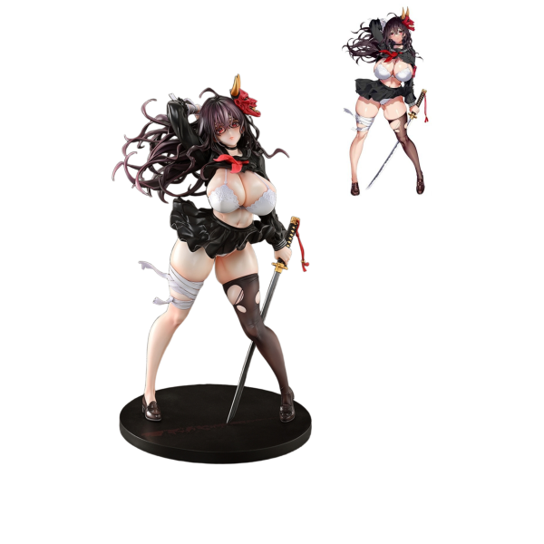 Native Reika Danzaiin Demon Exorcist 1/6 Cast-Off Figure