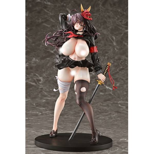 Native Reika Danzaiin Demon Exorcist 1/6 Cast-Off Figure