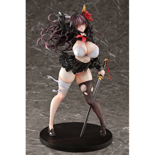 Native Reika Danzaiin Demon Exorcist 1/6 Cast-Off Figure
