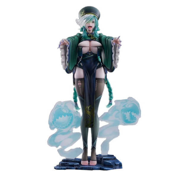 Native Rocket Boy Hopping Vampire Original Character 1/6 Figure