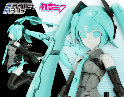 KOTOBUKIYA Frame Arms Frame Artist Hatsune Miku Plastic Model- Japan Figure Store - #1 Bring To You The Best Japanese Goods
