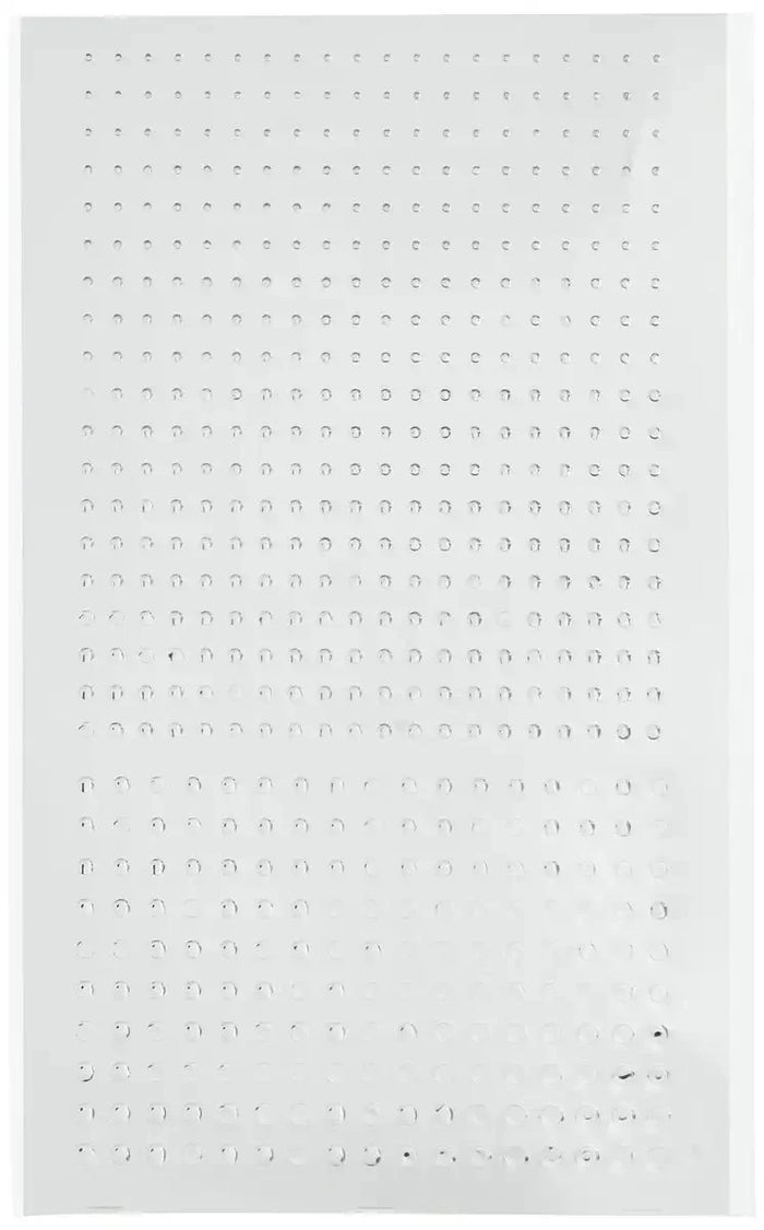 HIQPARTS Round Metallic Sticker S 1.0 2.8Mm Silver- Japan Figure Store - #1 Bring To You The Best Japanese Goods