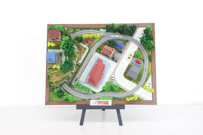 Rokuhan Z Gauge Wall Mount S071-2 Railway Model Set- Japan Figure Store - #1 Bring To You The Best Japanese Goods