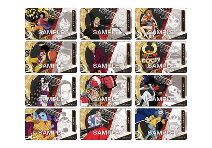 Ensky One Piece Wano Country 20 Pack Box Deco Sticker Gum (Shokugan) - Japan- Japan Figure Store - #1 Bring To You The Best Japanese Goods