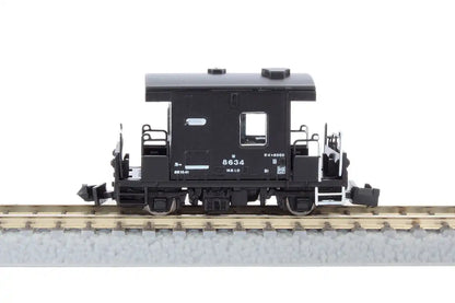 Rokuhan Z Gauge T032-1 Yo8000 Caboose Taiki Set- Japan Figure Store - #1 Bring To You The Best Japanese Goods
