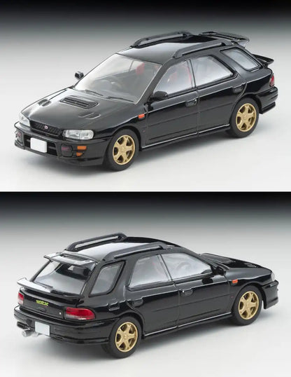 Tomica Limited Vintage Neo Lv-N281D Subaru Impreza WRX STI Ver.V Black 98- Japan Figure Store - #1 Bring To You The Best Japanese Goods