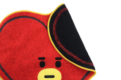 MARUSHIN Bt21 Mini Towel 'Die-Cut Tata'- Japan Figure Store - #1 Bring To You The Best Japanese Goods