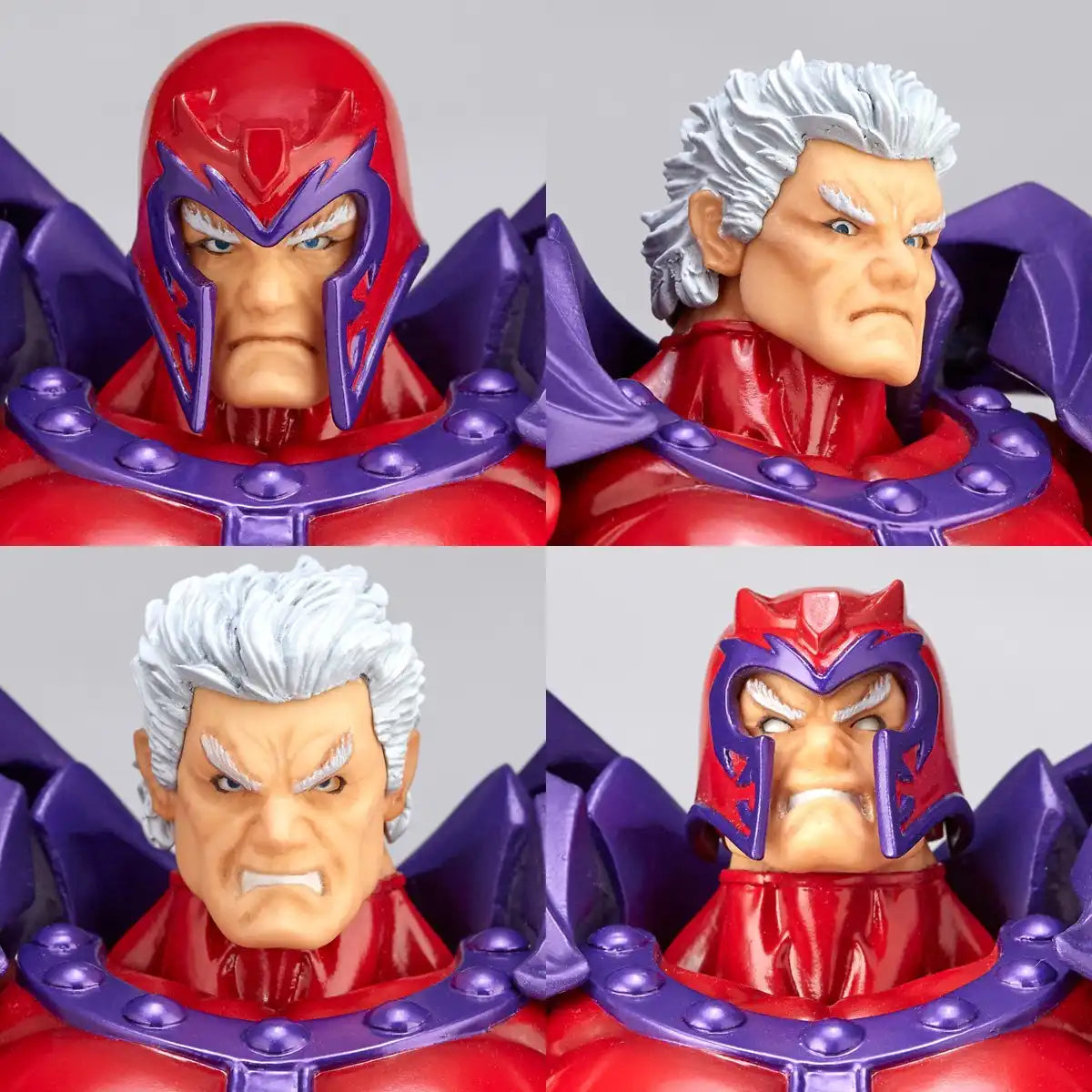KAIYODO Amazing Yamaguchi 006 X-Men Magneto Action Figure- Japan Figure Store - #1 Bring To You The Best Japanese Goods