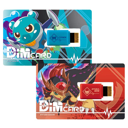 Bandai Vital Breath Dim Card V3 Espimon & Ryudamon Japanese Dim Cards Set- Japan Figure Store - #1 Bring To You The Best Japanese Goods
