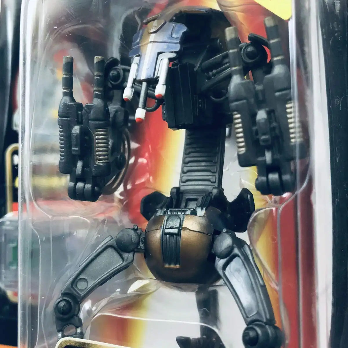 Hasbro Star Wars Ep1 Comtech Fig Coll 2 Destroyer Droid- Japan Figure Store - #1 Bring To You The Best Japanese Goods