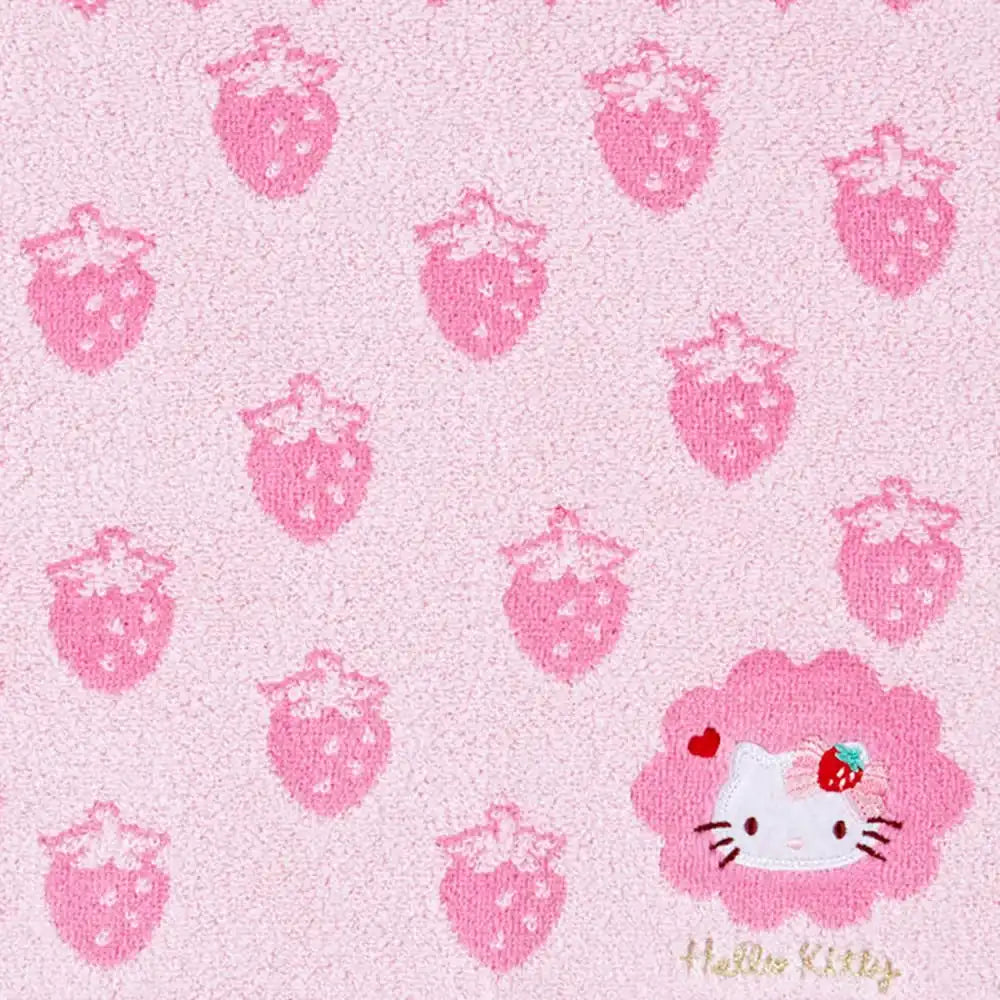 Sanrio 299839 Hello Kitty Petit Towel Hello Kitty Towel Cute Towel For Kids- Japan Figure Store - #1 Bring To You The Best Japanese Goods