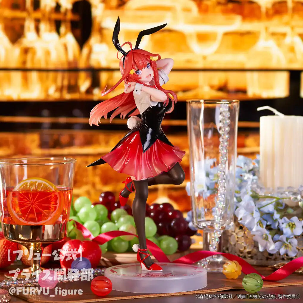 Furyu Eiga Gotoubun No Hanayome Nakano Itsuki Bunny Ver Trio-Try-It Figure- Japan Figure Store - #1 Bring To You The Best Japanese Goods
