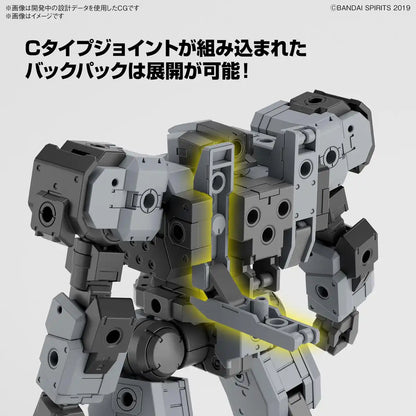 Bandai Spirits 1/144 Scale EEXM-9 Buskey Lot 30mm Color-Coded Plastic Model in Gray- Japan Figure Store - #1 Bring To You The Best Japanese Goods