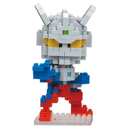 KAWADA Cn-13 Nanoblock Charanano Ultraman Zero- Japan Figure Store - #1 Bring To You The Best Japanese Goods