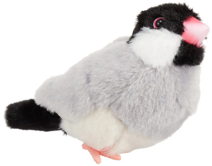 Yoshitoku Anime Stuffed Bird Kotori No Ne. Java Sparrow 180093 Japanese Bird Model Toys- Japan Figure Store - #1 Bring To You The Best Japanese Goods