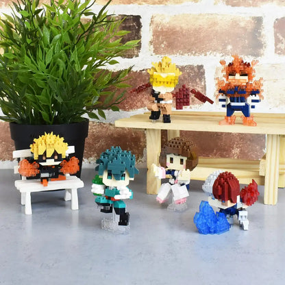 Kawada Nanoblock My Hero Academia Hawks NBCC_147 Figure Kit- Japan Figure Store - #1 Bring To You The Best Japanese Goods
