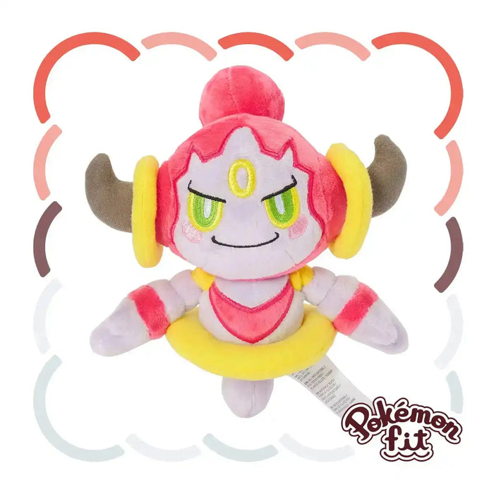 Pokemon Center 720 Plush Toy Bound Hoopa - Pokémon Fit Collectible- Japan Figure Store - #1 Bring To You The Best Japanese Goods