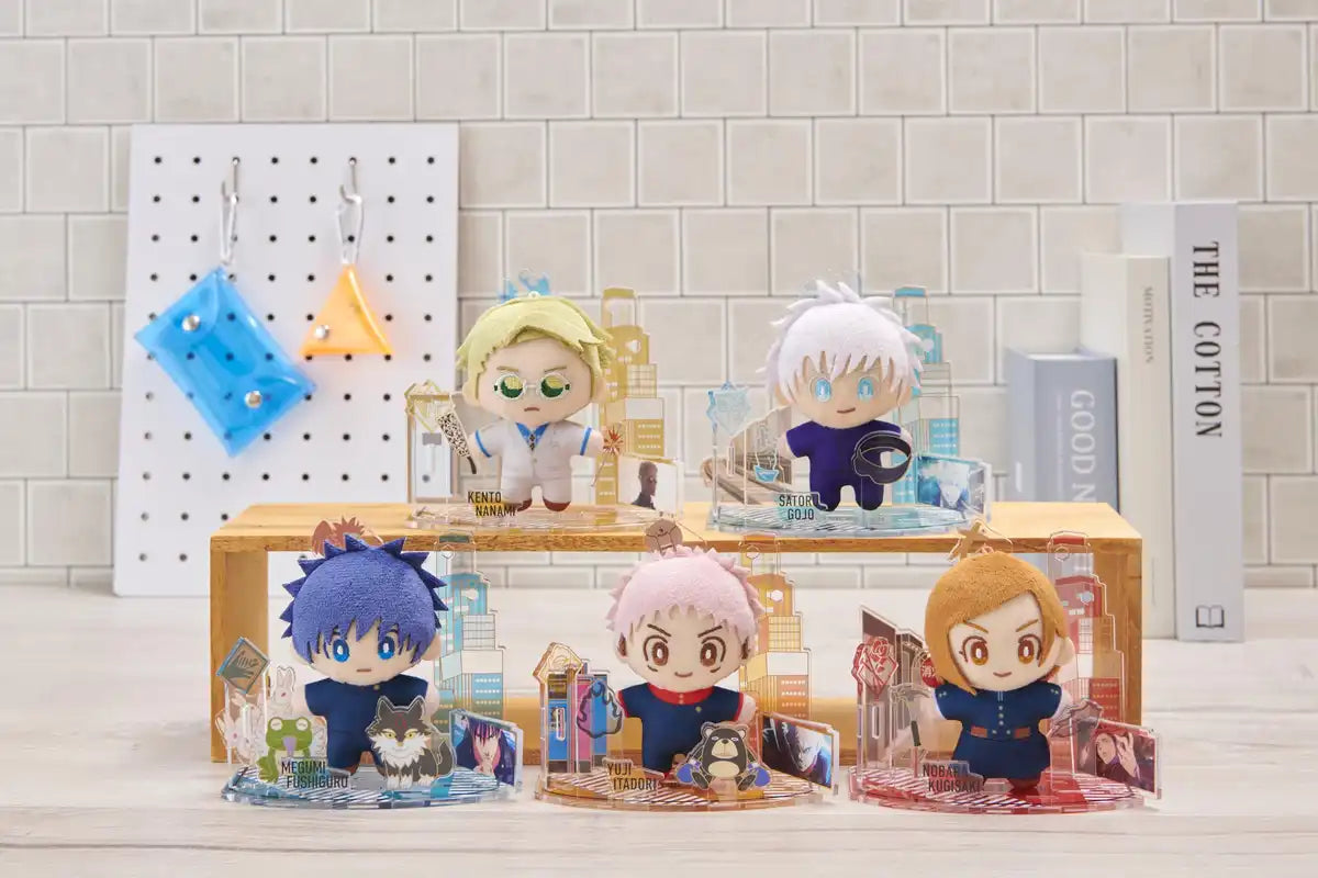 Sega Fave Plush Toy Jujutsu Kaisen Kugisaki Nobara Acrylic Collectible- Japan Figure Store - #1 Bring To You The Best Japanese Goods