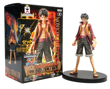 Banpresto One Piece Dxf Series The Grandline Men Film Z Vol.1 Luffy Japan- Japan Figure Store - #1 Bring To You The Best Japanese Goods