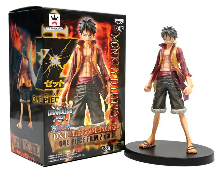 Banpresto One Piece Dxf Series The Grandline Men Film Z Vol.1 Luffy Japan- Japan Figure Store - #1 Bring To You The Best Japanese Goods