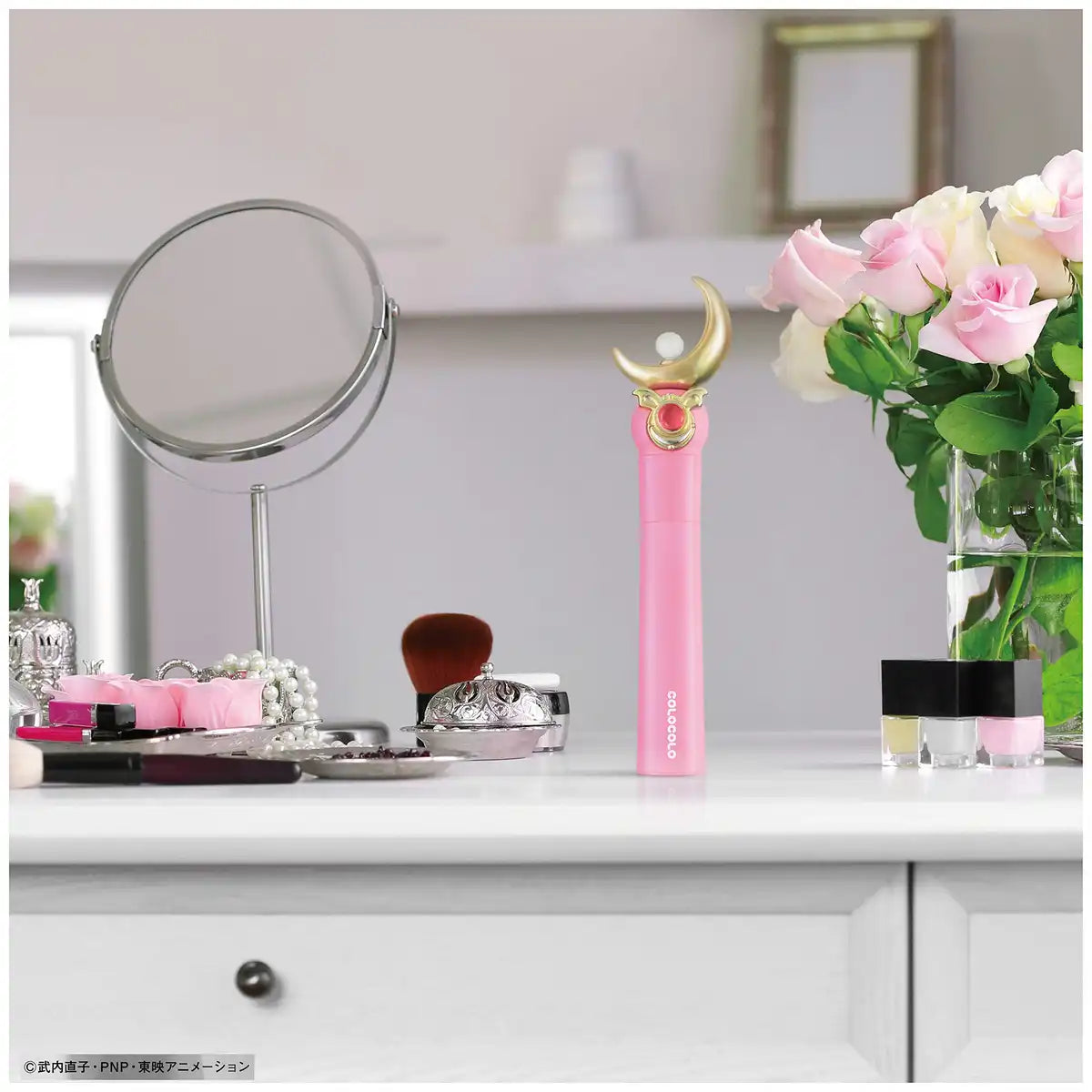 Nitoms Japan Sailor Moon C2908 Corocoro Moon Stick Ver.- Japan Figure Store - #1 Bring To You The Best Japanese Goods