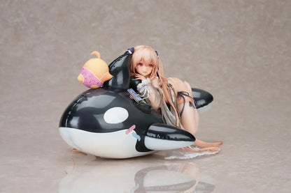 Apex Azur Lane Anchorage Dolphin Blue 1/7 Scale Painted Figure- Japan Figure Store - #1 Bring To You The Best Japanese Goods