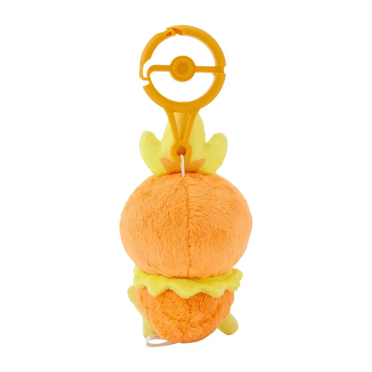 Pokemon Center Achamo Mascot Plush Keychain with Carabiner Clip- Japan Figure Store - #1 Bring To You The Best Japanese Goods