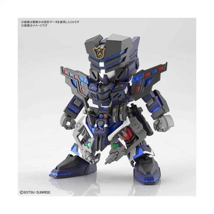 #Bandai Sd #Gundam World Heroes Super Deformed Verde Buster Member Model Kit Figure Japan Figure 4573102619921