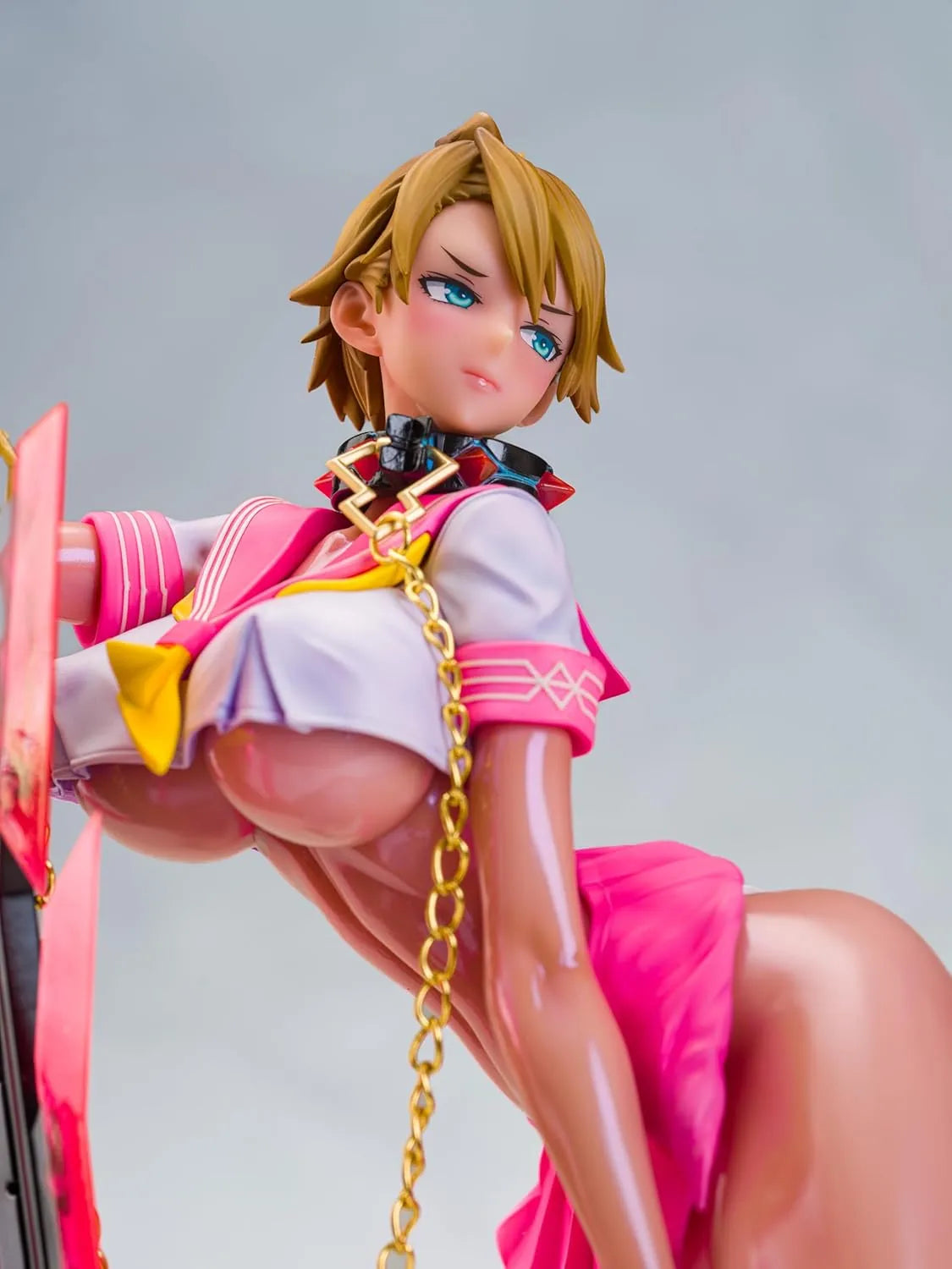 Daiki Industrial Asuka Lapis Pink Summer Sailor 1/6 Scale PVC Figure