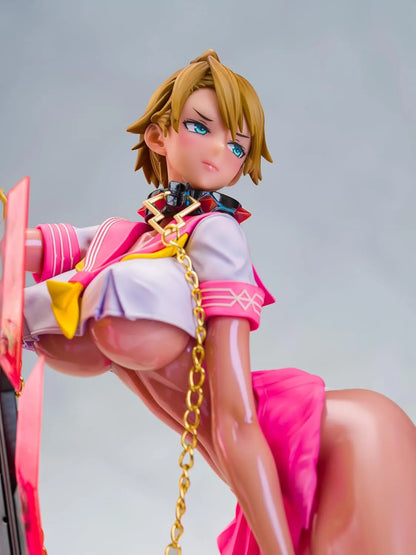 Daiki Industrial Asuka Lapis Pink Summer Sailor 1/6 Scale PVC Figure