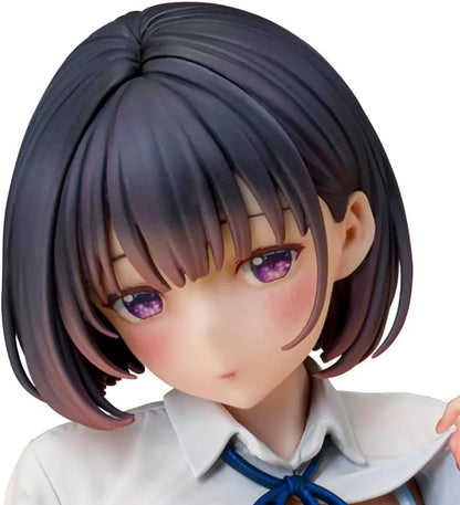 Daiki Kougyou Karutamo Original Yurina Inoue 16 Scale PVC Pre-painted Figure Vendor