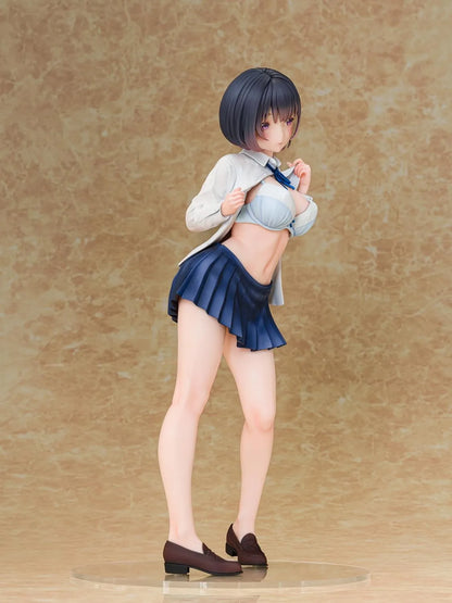 Daiki Kougyou Karutamo Original Yurina Inoue 16 Scale PVC Pre-painted Figure Vendor