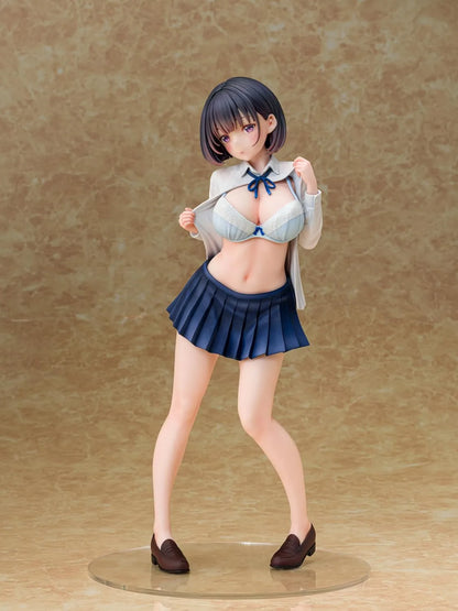 Daiki Kougyou Karutamo Original Yurina Inoue 16 Scale PVC Pre-painted Figure Vendor