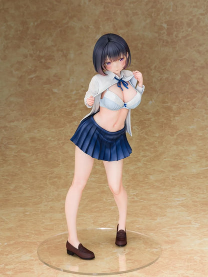 Daiki Kougyou Karutamo Original Yurina Inoue 16 Scale PVC Pre-painted Figure Vendor