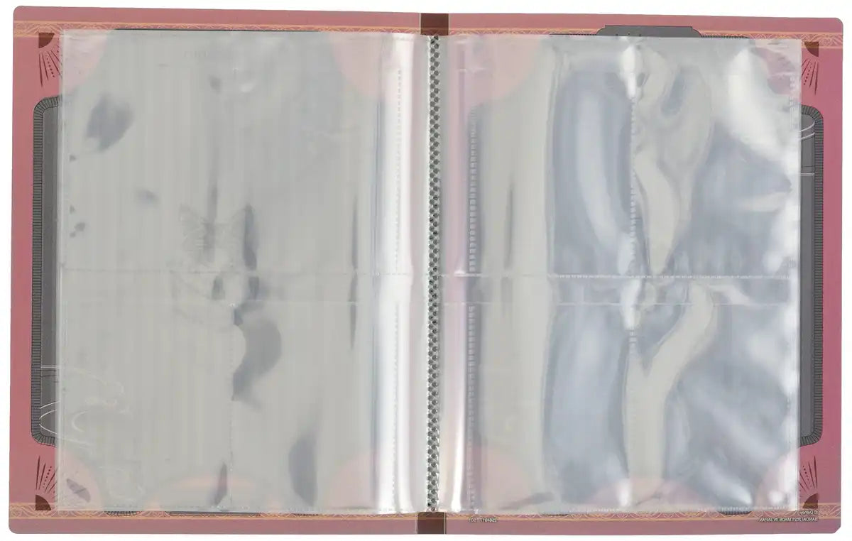 Bandai Disney Twisted Wonderland Metal Card Binder Scalarvia Japanese Trading Cards And Accessories- Japan Figure Store - #1 Bring To You The Best Japanese Goods