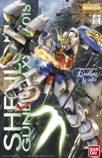 BANDAI Mg 670892 Gundam Shenlong Gundam Endless Waltz 1/100 Scale Kit- Japan Figure Store - #1 Bring To You The Best Japanese Goods