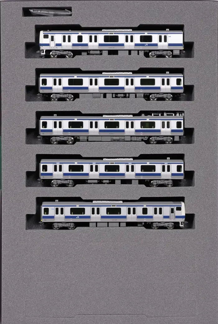 Kato N Gauge E531 Joban/Ueno Tokyo Railway Line Set 5-Car Model Train 10-1846- Japan Figure Store - #1 Bring To You The Best Japanese Goods