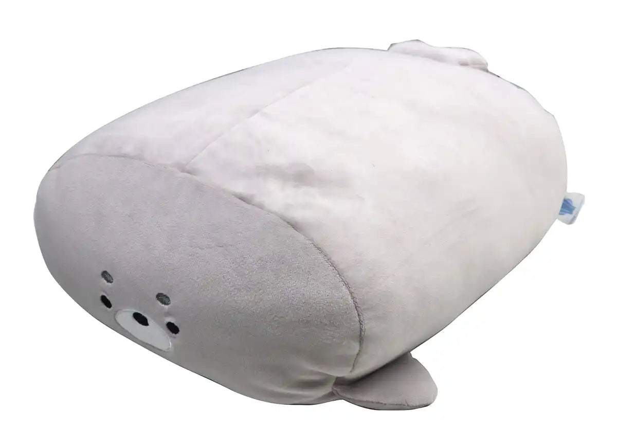 San-X Hatayama Shoji Soft and Squishy Seal Cushion- Japan Figure Store - #1 Bring To You The Best Japanese Goods