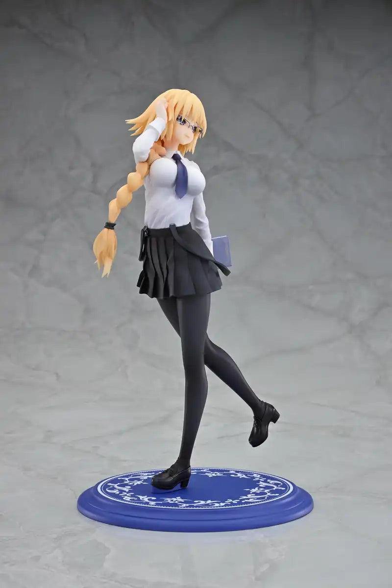 Wanderer Fate/Apocrypha Jeanne D'Arc Ruler 1/7 Glasses Model Ver. Figure- Japan Figure Store - #1 Bring To You The Best Japanese Goods