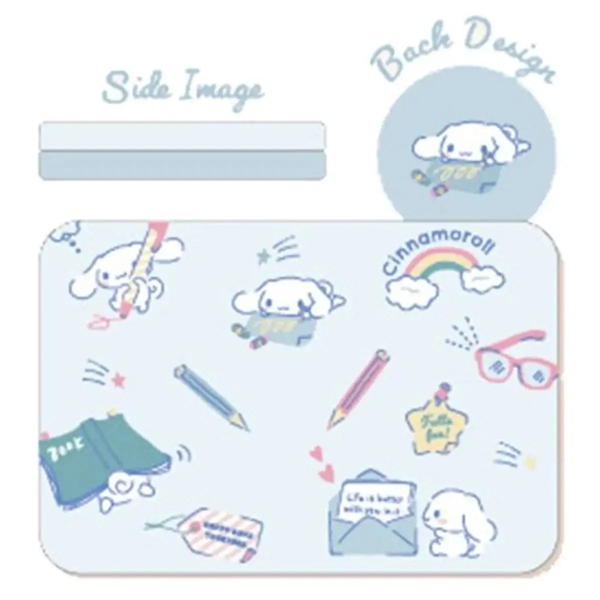 Marimocraft Sanrio Cinnamoroll Accessory Case W10xH6.8xD2cm SRTZ-121- Japan Figure Store - #1 Bring To You The Best Japanese Goods